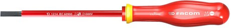Facom skruetrækker protwist slot 6,5x150 isoleret 1000v - ved 6,5x150ve - ved 6,5x150ve