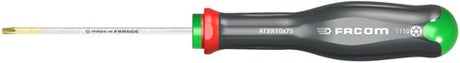 Facom skruetrækker protwist tamper torx 10x75 - atxr10x75 - atxr10x75