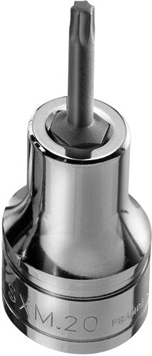 Facom skruetrækker fatning 1 2' torx skruer t40 - sxm.40