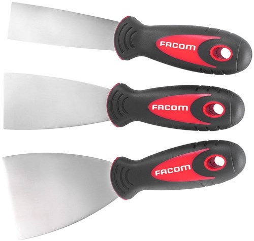 Facom sæt med 3 fleksible spatler - 237.j1