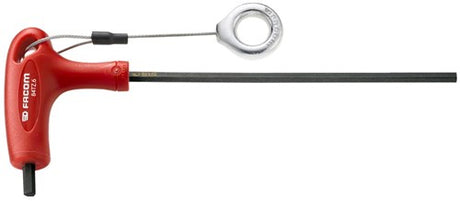 Facom sls 6-sidet skruenøglekuglehoved med T-håndtag 5mm - 84tz.5sls