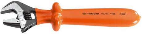 Facom justerbar skruenøgle, isoleret27 mm - 113,8tavse