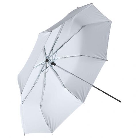 Falcon Eyes FlitSparaplu sammenfoldelig R-210T diffuus hvid 110 cm