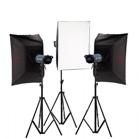 Falcon Eyes Studioflits Set TFK-3600L med LCD-skærm