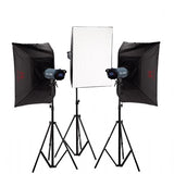 Falcon Eyes Studioflits Set TFK-3600L med LCD-skærm