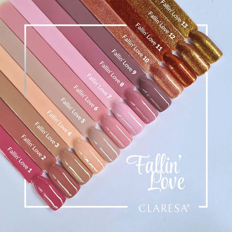 Claresa UV LED Gel Polish 5ml Fallin' Love 10