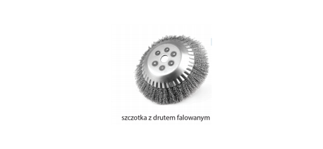 Penseel szczotpol 200 tar ot 20mm voor een rookschoot