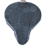 Basil Bohème - Saddle Cover - Indigo Blue