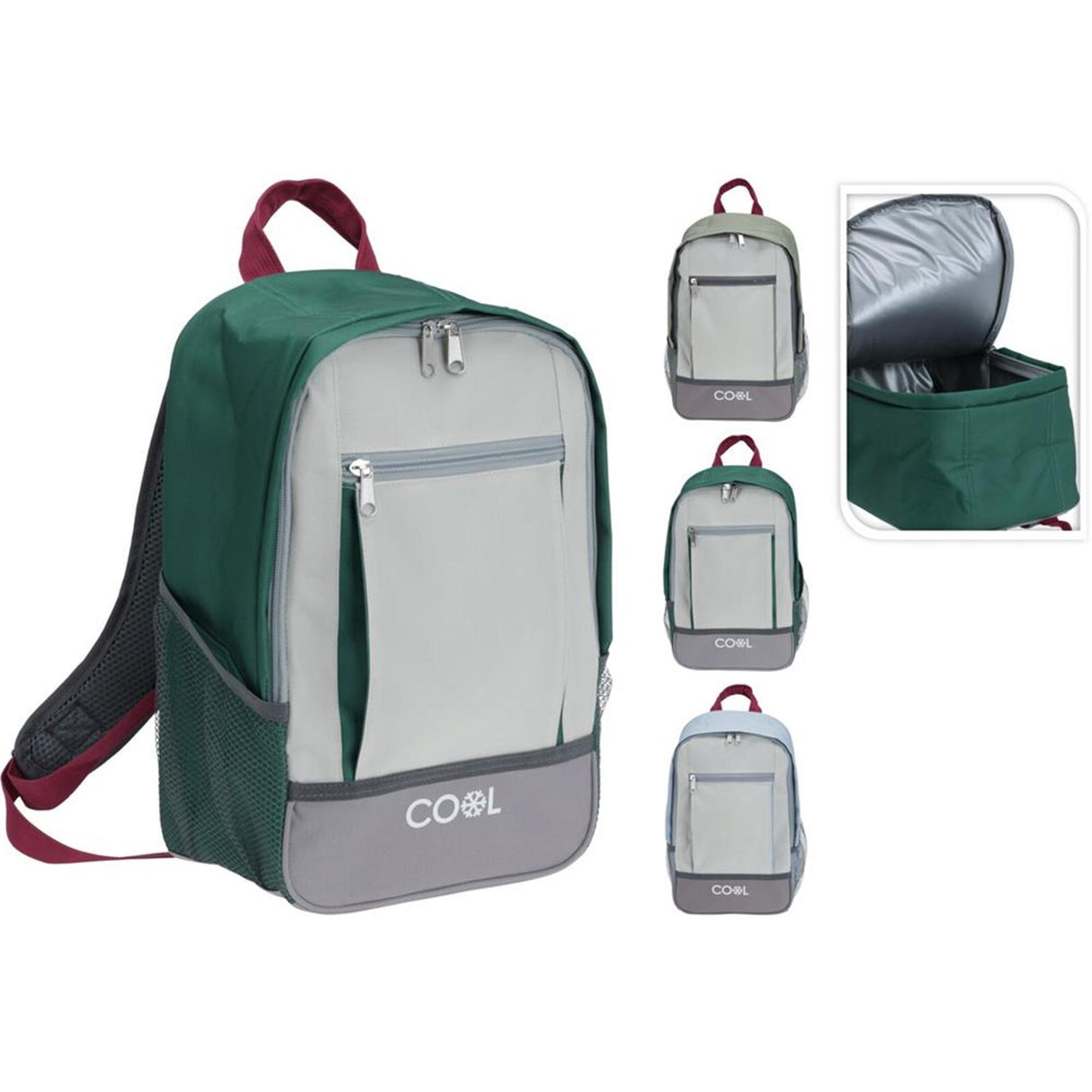 Pro beach cool bag rygsæk 10 liter 3 assorteret