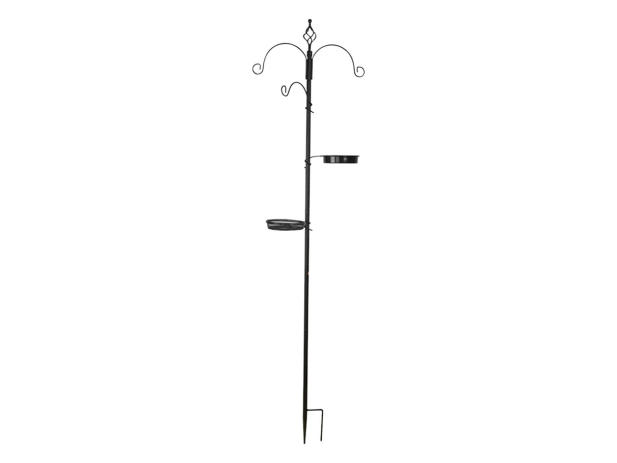 Esschert design foderstation metal h200cm