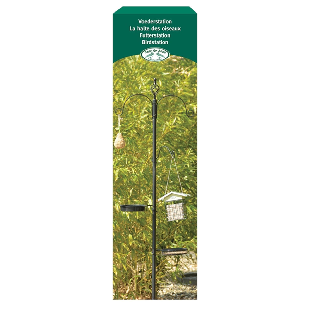 Esschert design foderstation metal h200cm