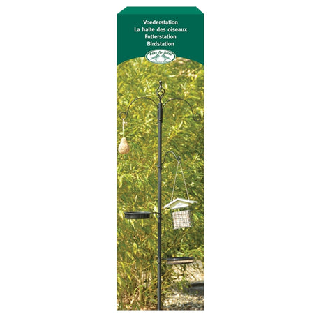 Esschert design foderstation metal h200cm