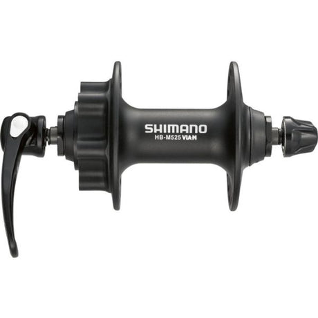 Shimano fornav fh-m525 - 36 huller 6 bolt bremseskive montering - sort