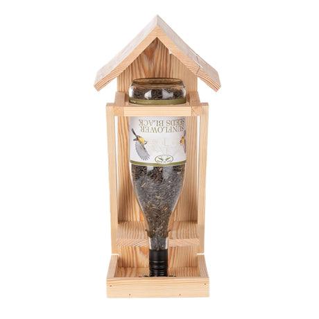 Esschert design vinflaskeholder