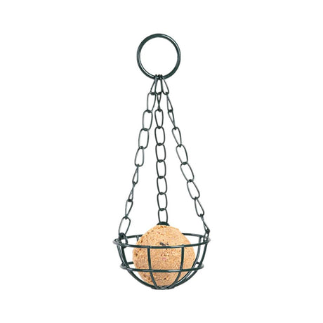 Esschert design halfopen vetbolhouder dia.7,5x21,5cm staal