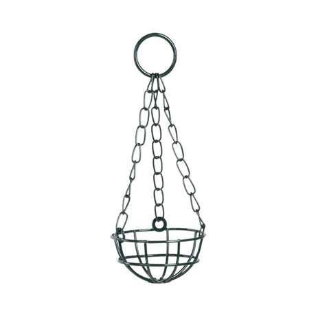 Esschert design halfopen vetbolhouder dia.7,5x21,5cm staal