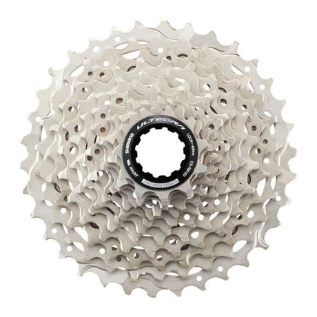 Shimano kassette 12 speed Ultegra CS-R8100 11-34t - sølv