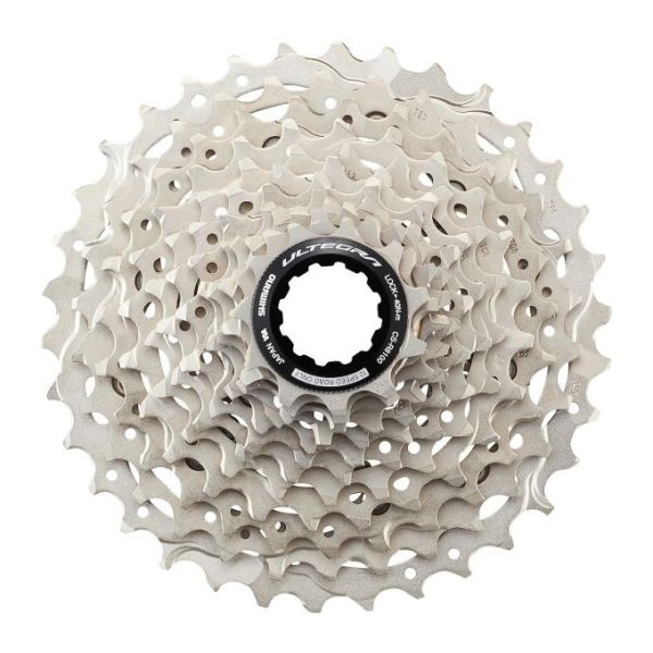 Shimano kassette 12 speed Ultegra CS-R8100 11-34t - sølv
