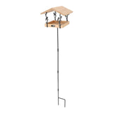 Esschert design chiffchaff foderbord på stift