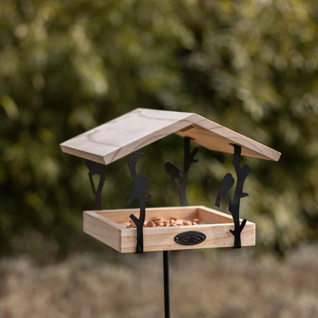 Esschert design Esschert chiffchaff foderbord på stift