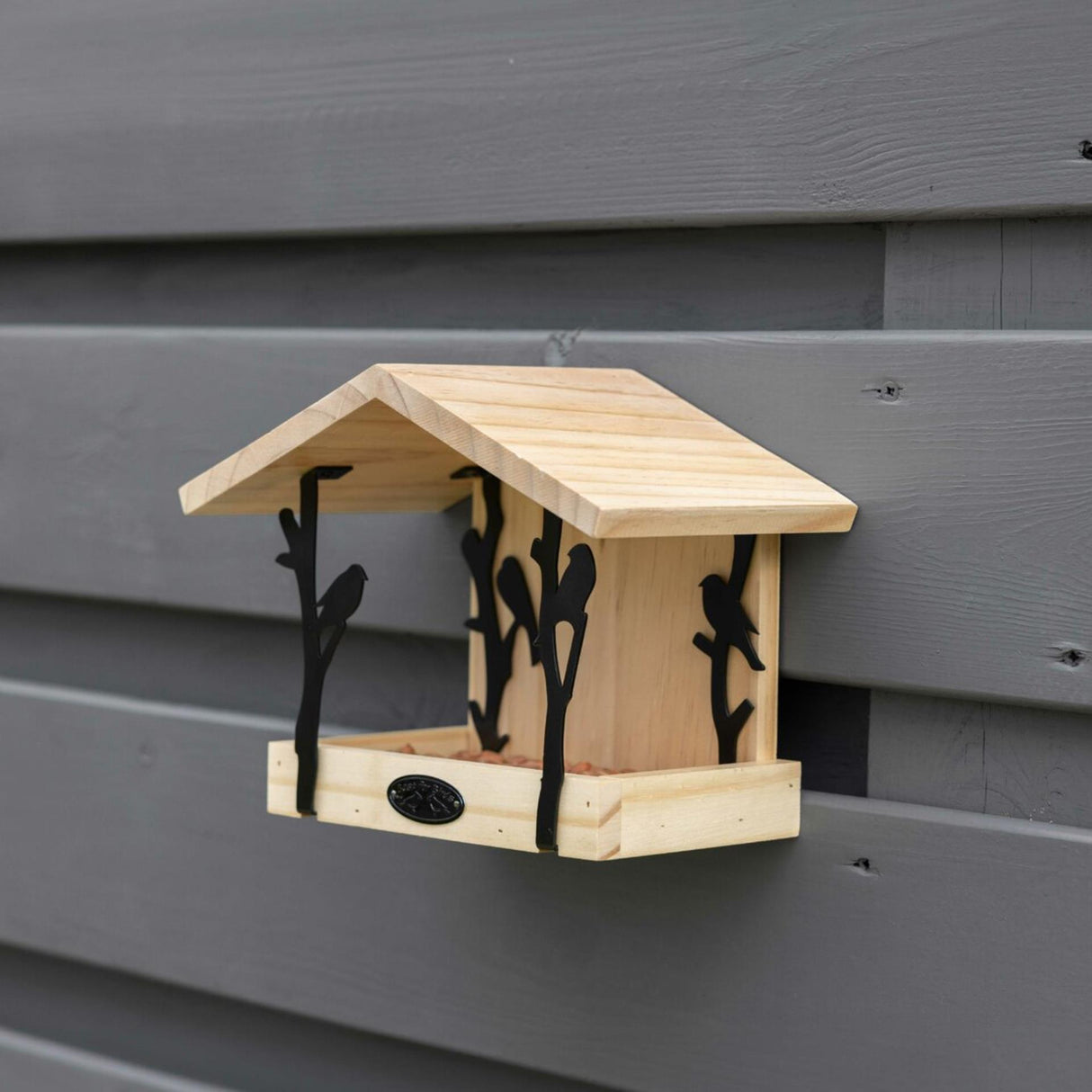 Esschert design chiffchaff væg foderbord
