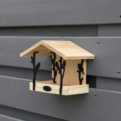 Esschert design chiffchaff væg foderbord