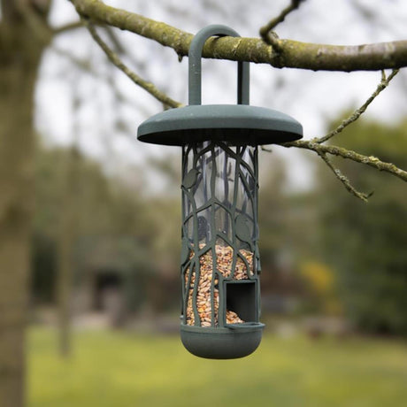 Esschert design gerecyclede zaadsilo
