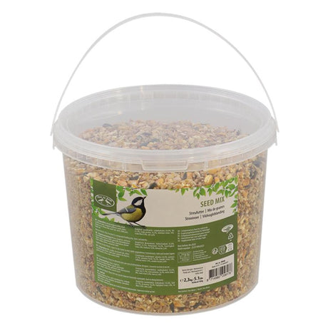 Esschert design strooivoer 2,3kg in emmer