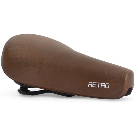 Edge Bicycle Saddle City Retro - Dark Brown (Workshop Packing)