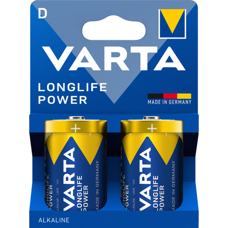 Varta batteri longlife power - højenergi batteri mono 2-delt blis longlife