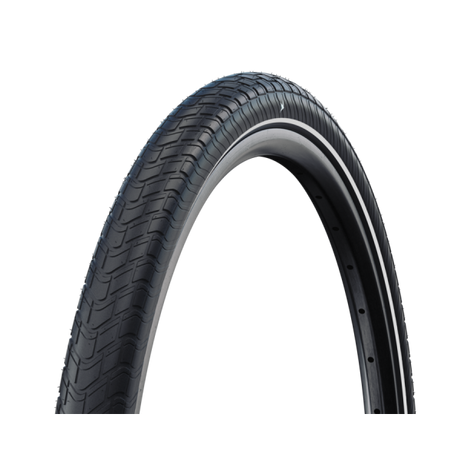 Schwalbe benelux b.v. Schwalbe Clincher Motion Big Apple 50-406 +R Sort