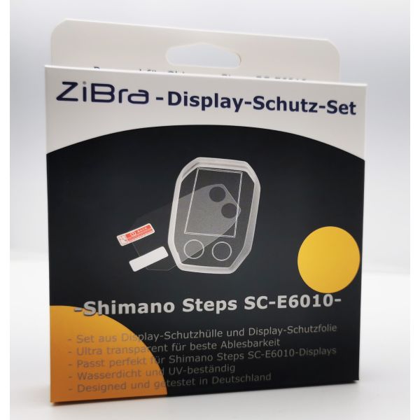 Zibra display cover shimano steps sc-e6010