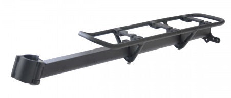 MASSLOAD MTB ACHTERDRAGER MED MIK PATE SEAT SIDE Fixing Matt Black