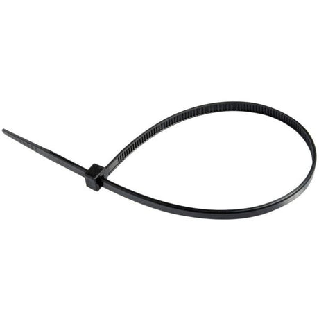 Tie wraps 370 x 4,8 mm (100 stk.) - sort
