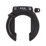 Axa XXL Black Ring Lock + Saddle Bag + Ulc100 halskæde