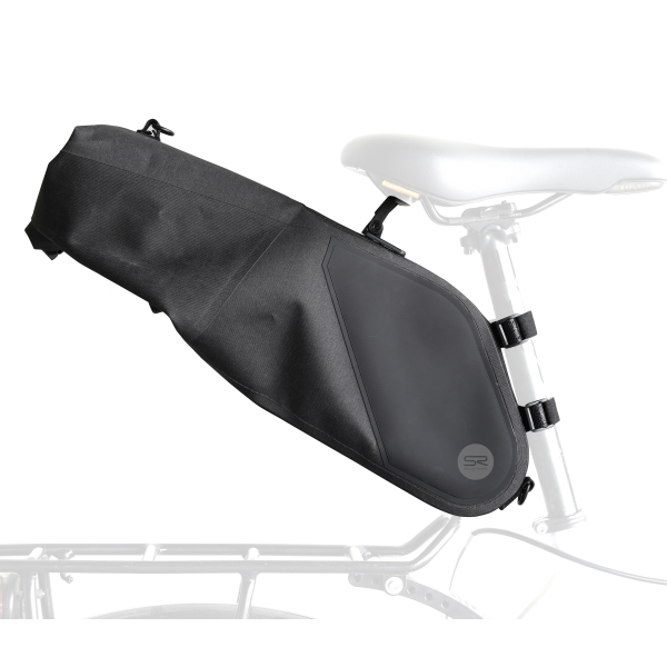 Selle Royal Saddle Bag - Extra -Starge - Black - Bicycle - 7L