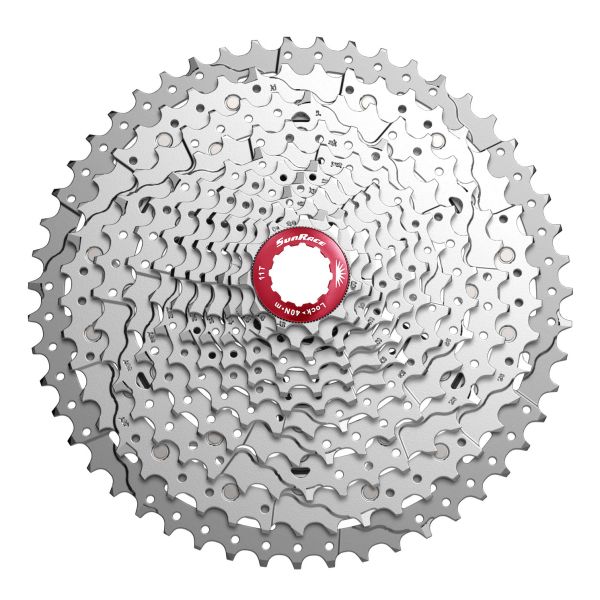 Sunrace CSMX8 Cassette 11 Speed ​​11-42 Tands Silver in Box