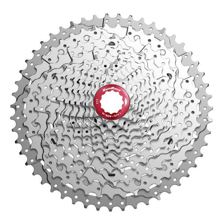Sunrace CSMX8 Cassette 11 Speed ​​11-42 Tands Silver in Box