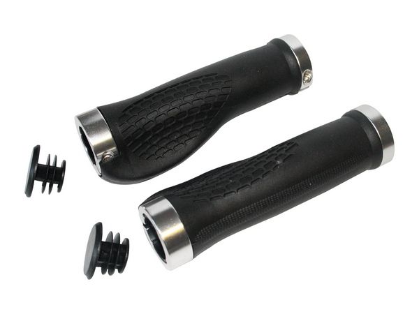 Qtcychectech QT Cycle Tech Set Håndtag med Wing+Skrue 130 mm sort på kortet