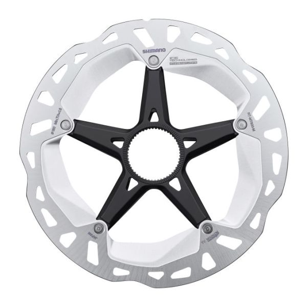Shimano bremseskive deore xt cues rt-mt800 - 180 mm - centerlås