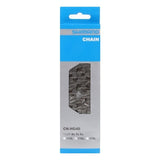 Shimano HG40 halskæde 6 7 8v 116 Schakels - Grå