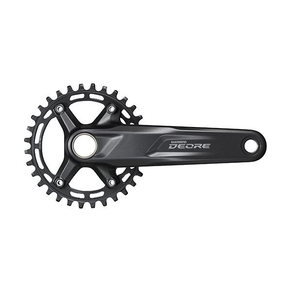 Shimano Deore Cranket M5100 1x10 11v 175mm 32t sort