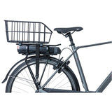 Basil Cento Alu WSL - Bagskurv - 22 liter - Matt Black