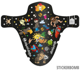 Rie:sel design dirt:spatz frontskærm