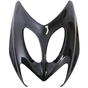 Edge Voorfront over Yamaha Aerox BJ. 2014 Black Metallic