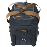 Basil Miles Trunkbag - Bagageadfærdstaske - Unisex - Cykler - Sort