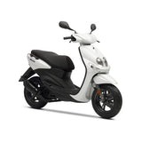 Kantpladesæt 9-delt til Yamaha Neos - fra 2008 til 2011 - 2 og 4 takts model - blank hvid