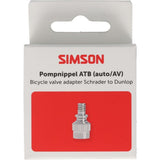 Simson pumpe nippel bil ventil