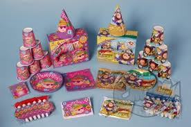 Van der Doelen festpakke 6 personer piger