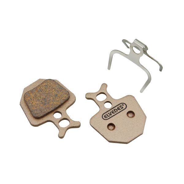 Disc Brake Block Set Elvedes Formula Oro (K18) - Sinteret (1 par)